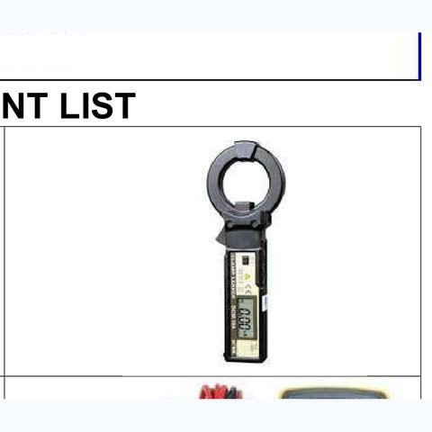 Digital Clamp Meter Motwane