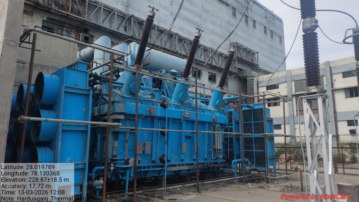 Harduaganj Thermal Transformer